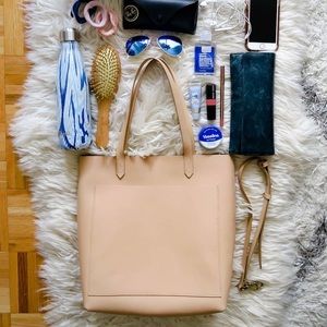 Madewell medium Transport tote